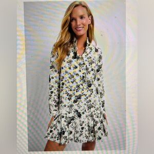 Tuckernuck Faded Roses Tate Dress